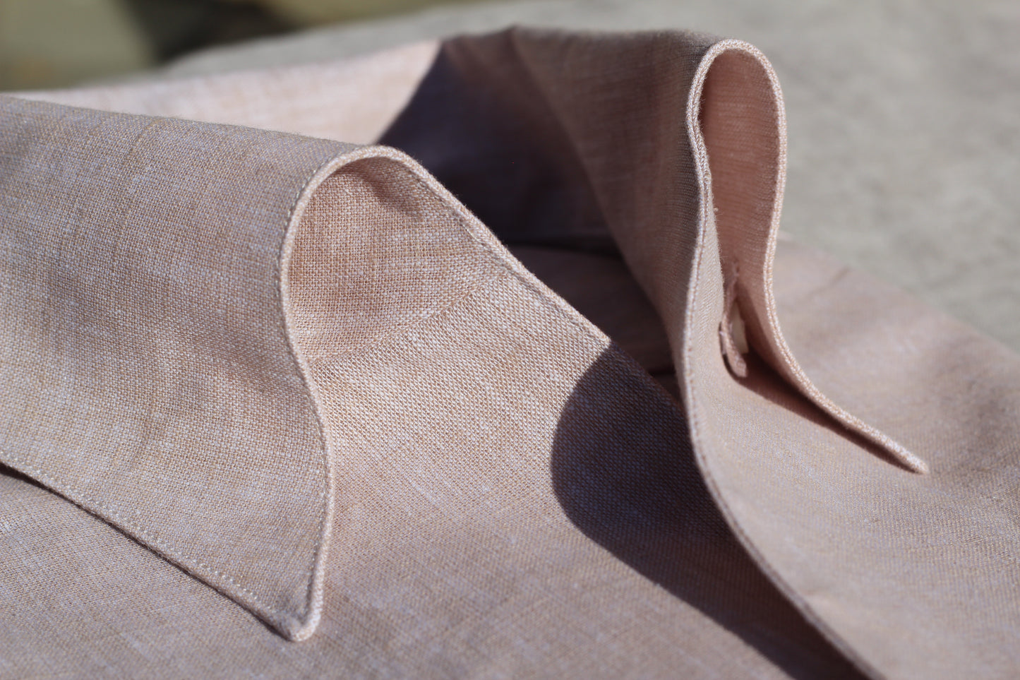 col 1 piece beige orangé