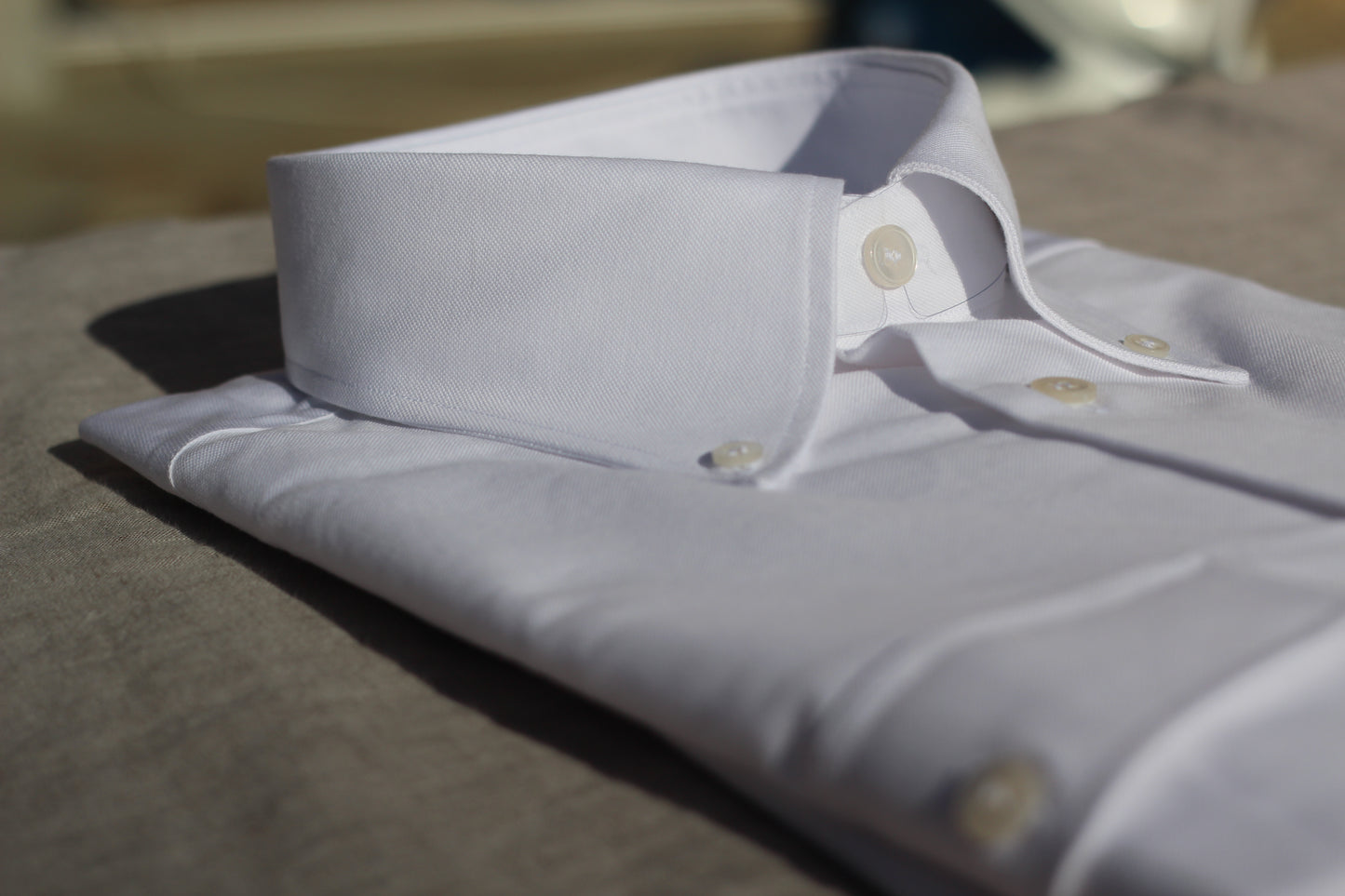 Chemise Safari Blanche