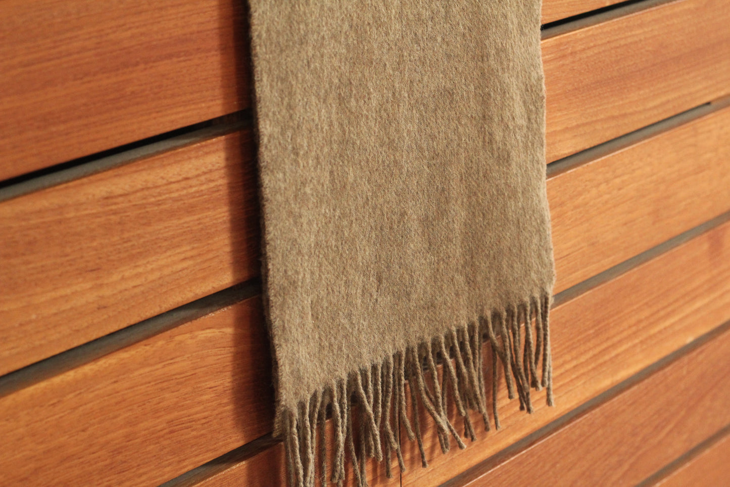 ÉCHARPE UNI CAMEL