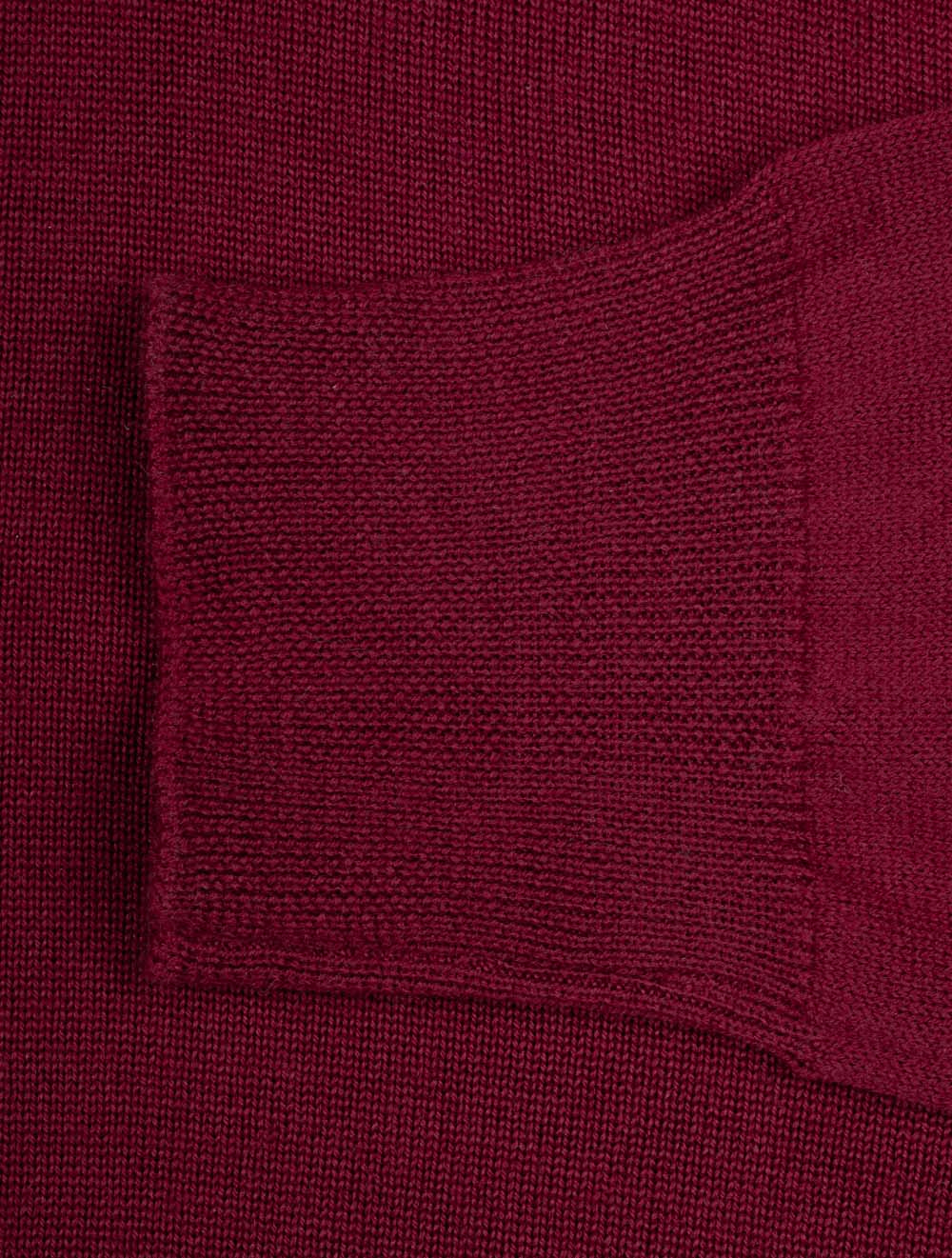 PULL RAPH BORDEAUX