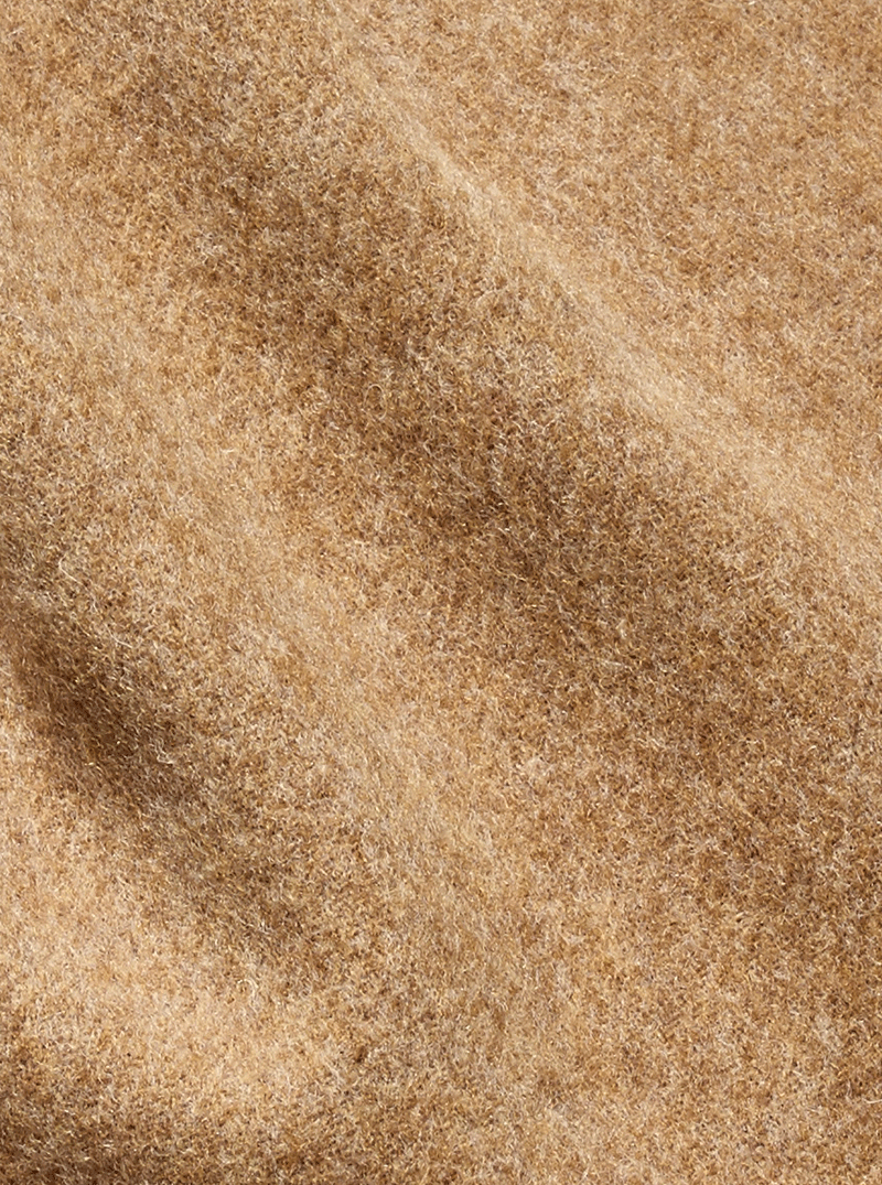 ÉCHARPE UNI CAMEL