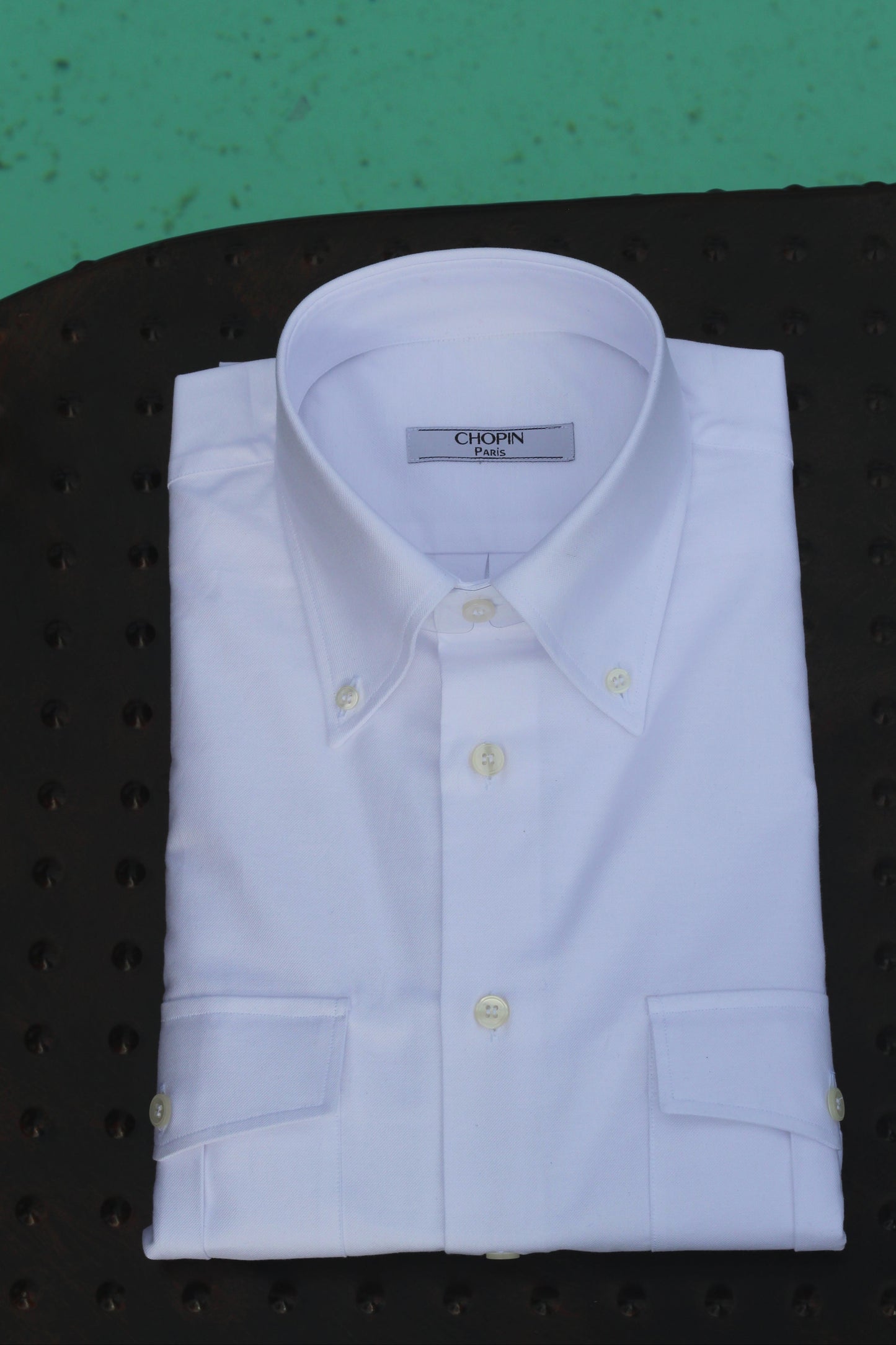 Chemise Safari Blanche
