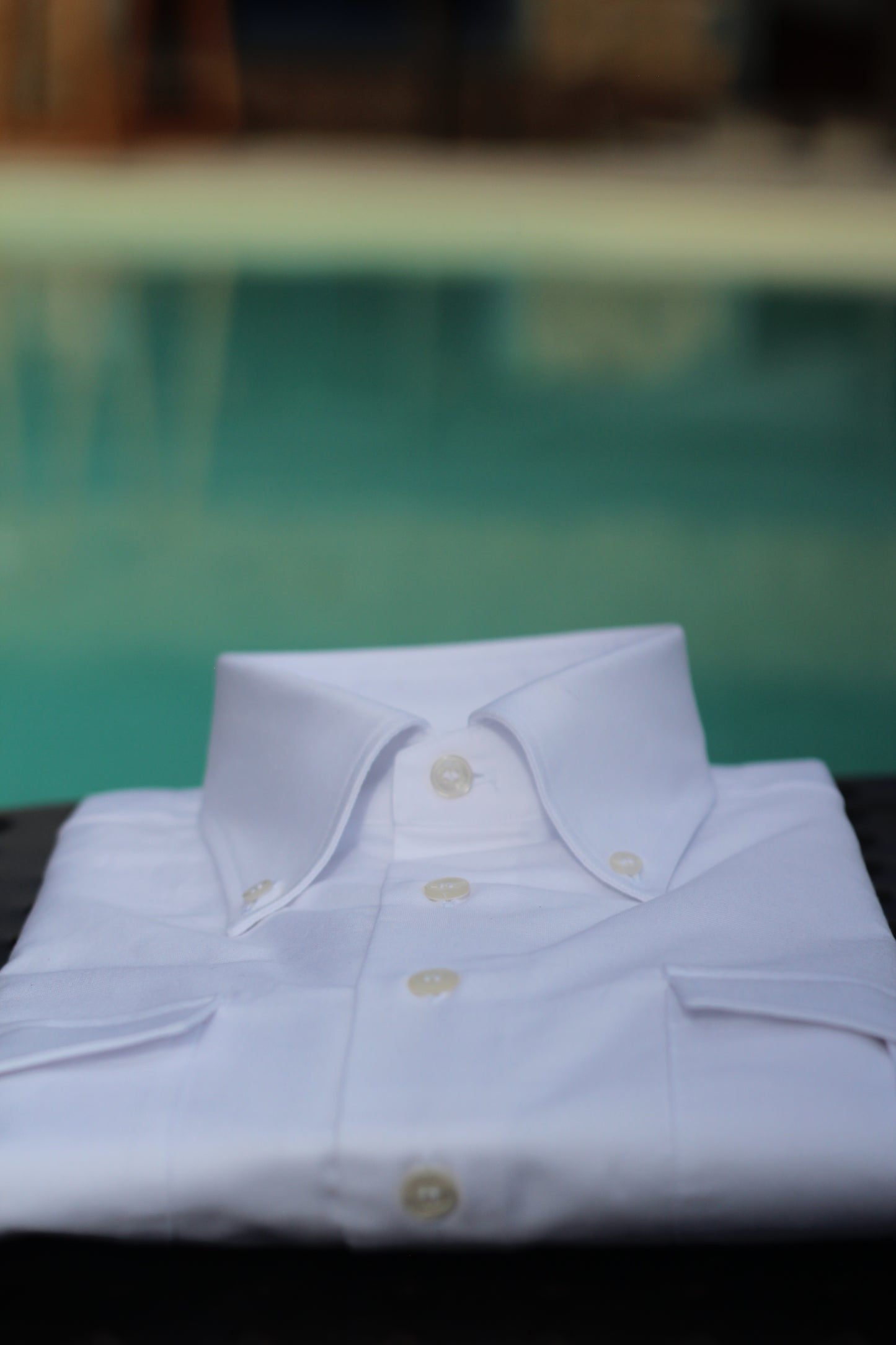Chemise Safari Blanche